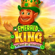 Emerald King Wheel of Wealth slot